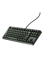 HERNÍ KLÁVESNICE GENESIS THOR 404 TKL US RGB PODSVÍCENÍ MECHANICKÁ ČERNÁ KAILH BOX HNĚDÁ HERNÍ KLÁVESNICE GENESIS THOR 404 TKL US RGB PODSVÍCENÍ MECHANICKÁ ČERNÁ KAILH BOX HNĚDÁ