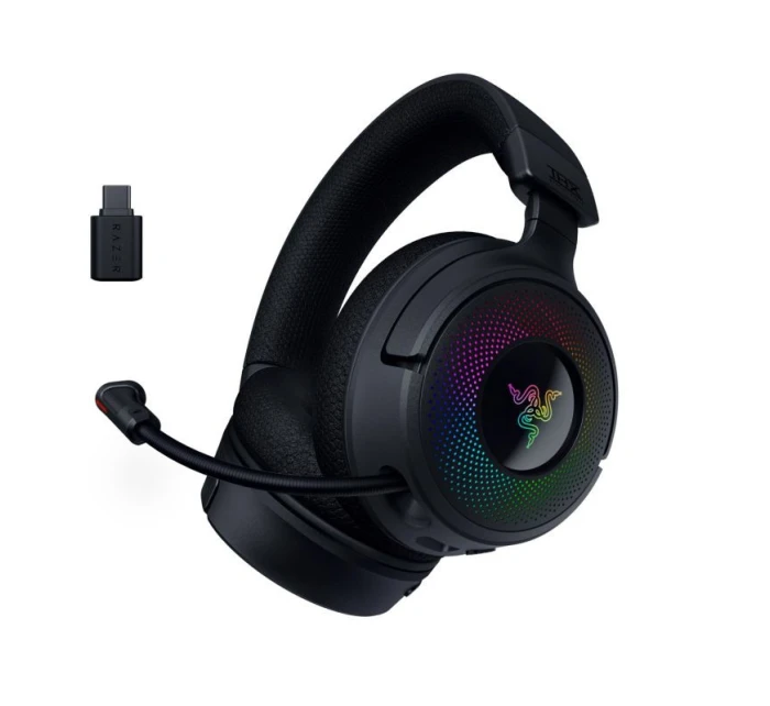 Razer Kraken V4 Headset Bezdrátová herní čelenka USB Type-A Bluetooth Black Razer Kraken V4 Headset Bezdrátová herní čelenka USB Type-A Bluetooth Black