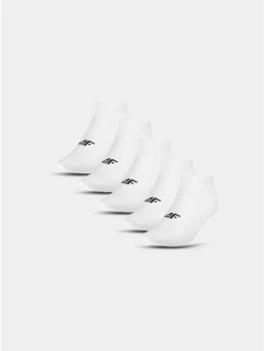 Dívčí kotníkové ponožky pro volný čas (SADA 5 ponožek) 4F