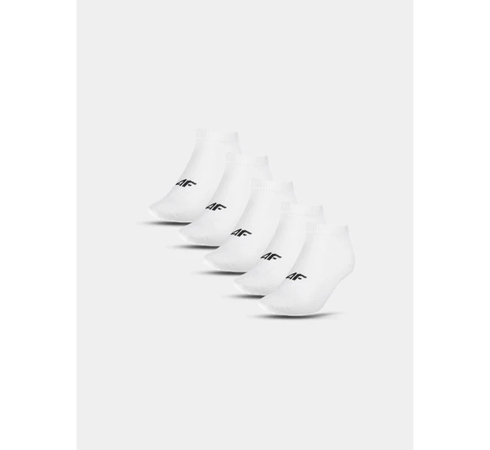 Dívčí kotníkové ponožky pro volný čas (SADA 5 ponožek) 4F