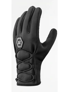 Rockbros zimowe rękawiczki rowerowe softshell M