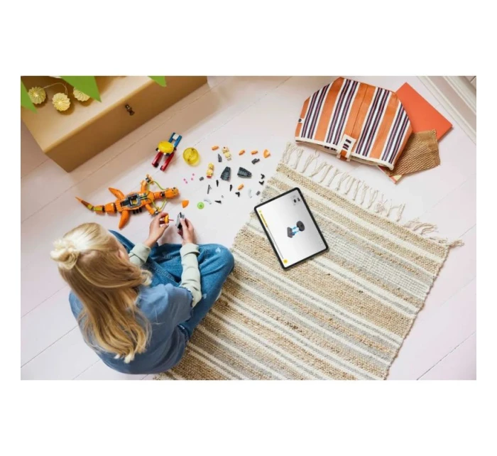 LEGO SONIC 77003 Super Shadow vs Biolizard