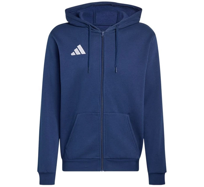 Pánská mikina adidas Entrada 26 FZ Hoody navy blue KF5946