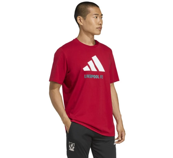 Adidas Liverpool FC Sezónní tričko DNA Graphic Tee 2 JY3466