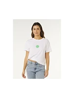 Dámské tričko RIP CURL Icons Of Surf Relaxed Tee, bílé Dámské tričko RIP CURL Icons Of Surf Relaxed Tee, bílé