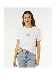 Koszulka damska RIP CURL Icons Of Surf Relaxed Tee biała