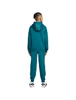 Dětská mikina Sportswear Club Fleece, zelená, model 22311203 - NIKE Dětská mikina Sportswear Club Fleece, zelená, model 22311203 - NIKE