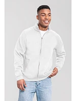 Fruit of the Loom Iconic Premium Sweat Jacket Mikina z těžké bavlny 16.2290 white Fruit of the Loom Iconic Premium Sweat Jacket Mikina z těžké bavlny 16.2290 white