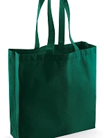 Westford Mill W 623 Fairtrade klasická bavlněná nákupní taška 50.0623 bottle green