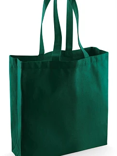 W Fairtrade klasická bavlněná nákupní taška 50.0 bottle green model 22518550 - Westford Mill