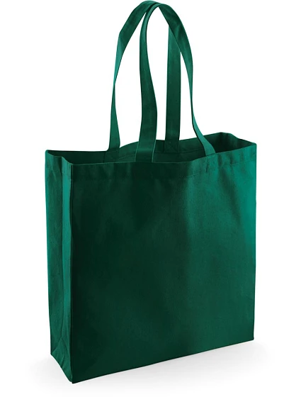 Westford Mill W 623 Fairtrade klasická bavlněná nákupní taška 50.0623 bottle green Westford Mill W 623 Fairtrade klasická bavlněná nákupní taška 50.0623 bottle green