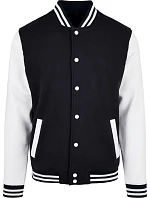 Build your Brand BB 004 College bunda 56.B004 black/white