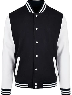 BB 004 College bunda model 22442743 black/white - Build your Brand