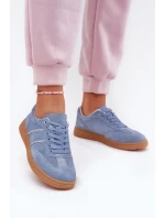 Dámské Nízké Sněhule Z Semiše Modré Paliana Dámské Nízké Sněhule Z Semiše Modré Paliana