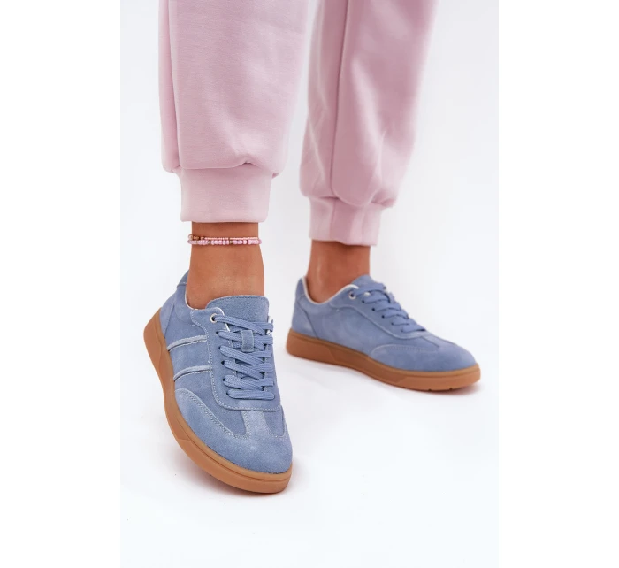 Dámské Nízké Sněhule Z Semiše Modré Paliana Dámské Nízké Sněhule Z Semiše Modré Paliana