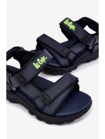 Dětské sandály model 21693969 tmavě modré - Lee Cooper