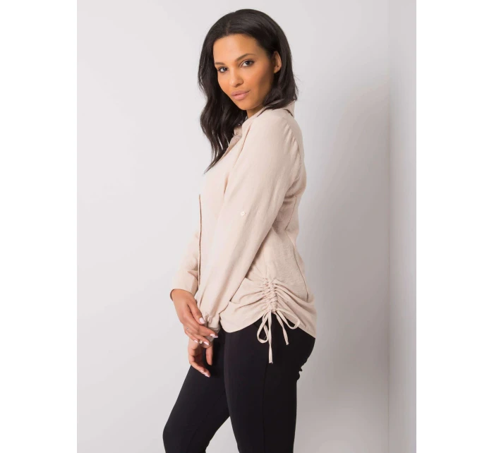 Košile 328 KS 4054.85 béžová