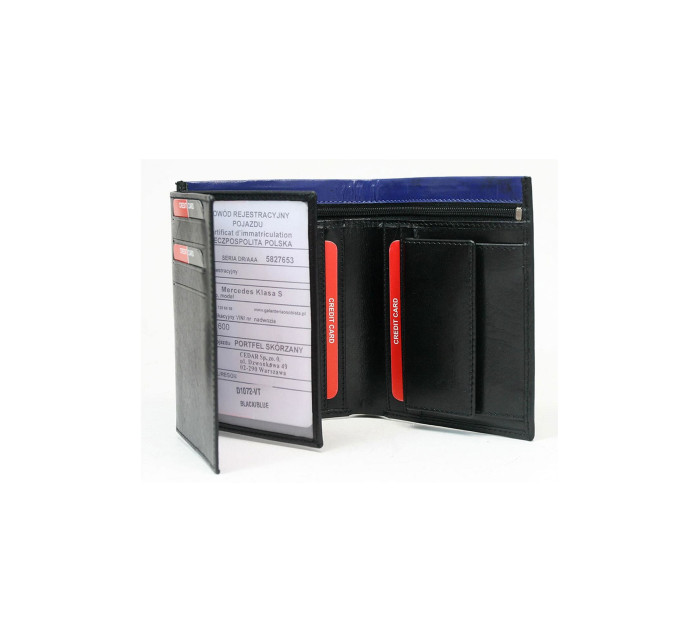 Peněženka CE PR  černá a modrá model 17355460 - FPrice