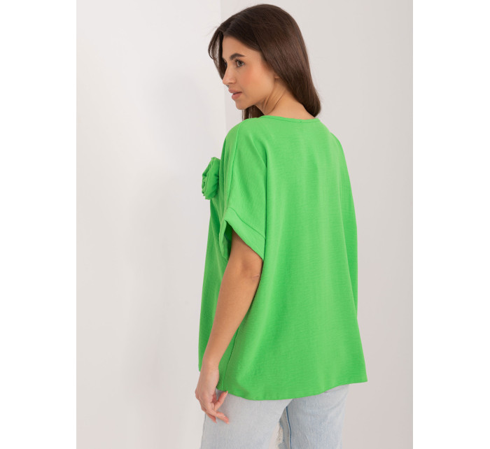 Bluzka DHJ BZ 8368.02 jasny zielony