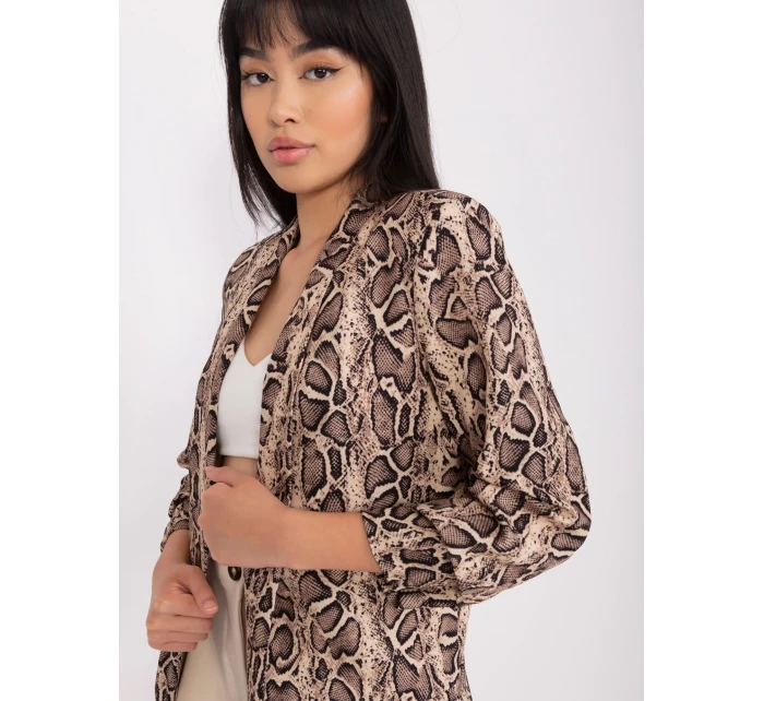 Marynarka DHJ MA  czarno beżowy model 18650854 - FPrice