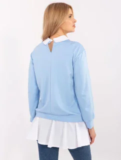 Halenka MI BZ model 20895812 světle modrá - FPrice