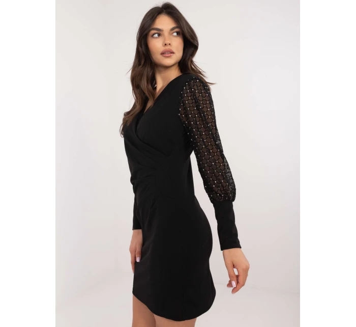 Šaty MI SK model 20619145 černá - FPrice