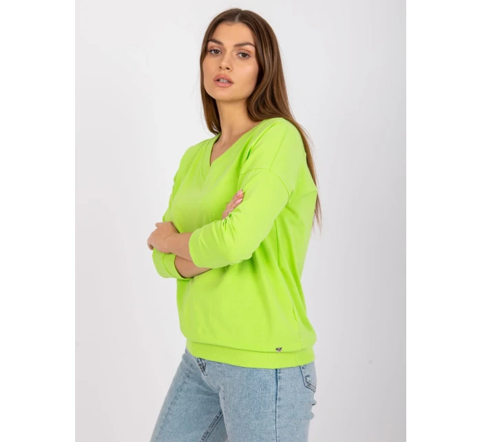 Halenka RV BZ 7542.41X fluo zelená Halenka RV BZ 7542.41X fluo zelená