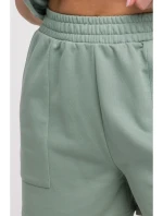 model 21047240 Šortky s kapsami mátové - BeWear
