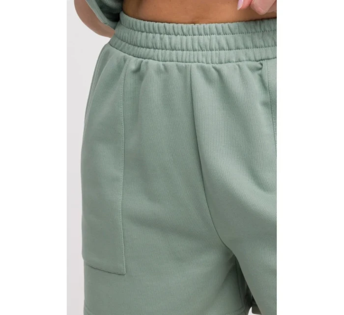 model 21047240 Šortky s kapsami mátové - BeWear