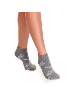 Doktorské ponožky na spaní Soc.2201. šedá