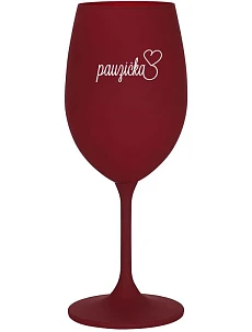 PAUZIČKA - bordo sklenice na víno 350 ml