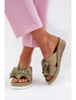 Pantofle model 212702 Step in style Pantofle model 212702 Step in style