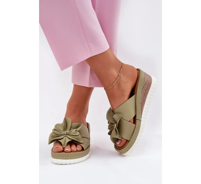 Pantofle model 212702 Step in style Pantofle model 212702 Step in style