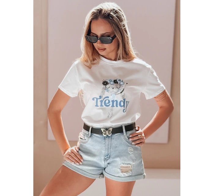 Dámské džínové šortky s páskem SUMMERFLY blue FashionStreet SY0482 Dámské džínové šortky s páskem SUMMERFLY blue FashionStreet SY0482