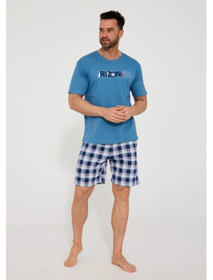 Pyžamo Cornette 326/204 Arizona kr/r S-2XL pánské Pyžamo Cornette 326/204 Arizona kr/r S-2XL pánské