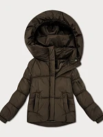 Dámská přechodná bunda oversize S'West hnědá (B2003-48)