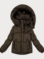 Dámská přechodná bunda oversize S'West hnědá (B2003-48)