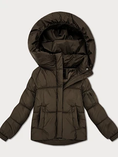 Dámská přechodná bunda oversize S'West hnědá (B2003-48)