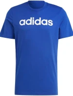 Tričko adidas Essentials Single Jersey Linear Embroidered M IC9279 pánské