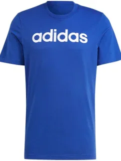 Tričko Essentials Single Jersey Linear M pánské model 19648394 - ADIDAS