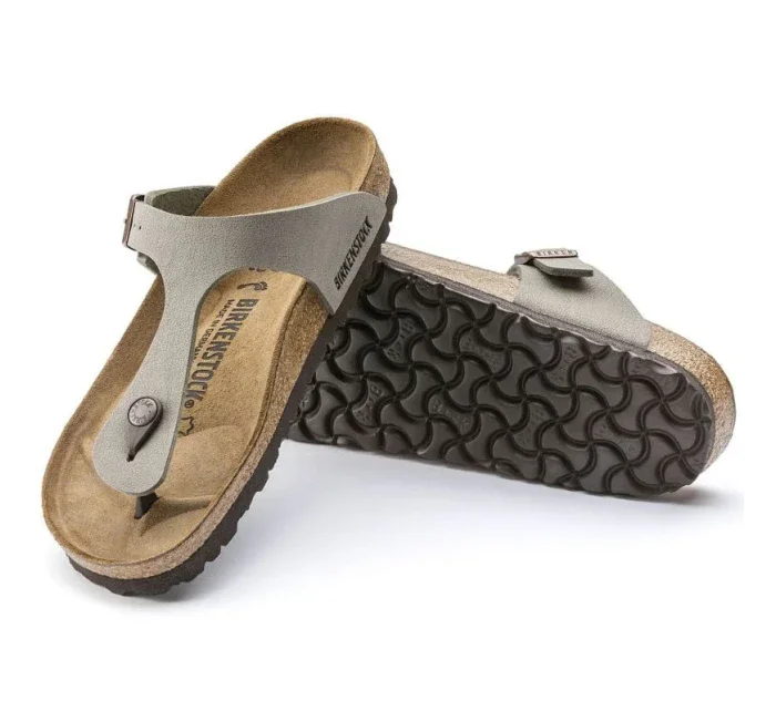 Dámské žabky Gizeh  Stone regular wide dámské model 20701304 - Birkenstock