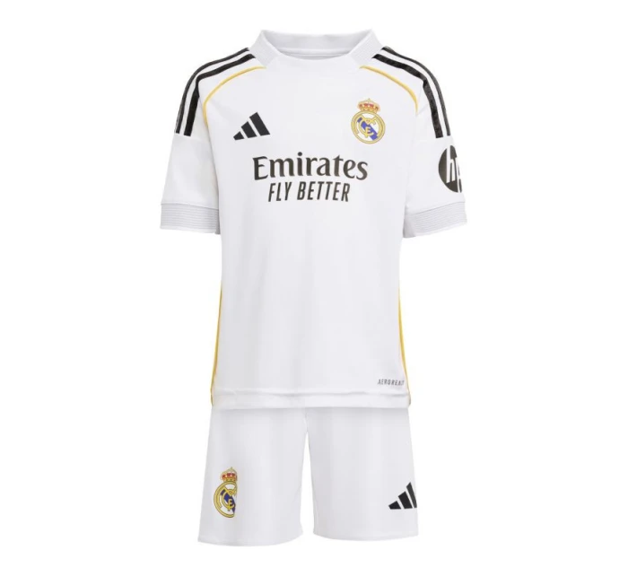 Dětská domácí souprava adidas Junior Real Madrid JN8870 Dětská domácí souprava adidas Junior Real Madrid JN8870