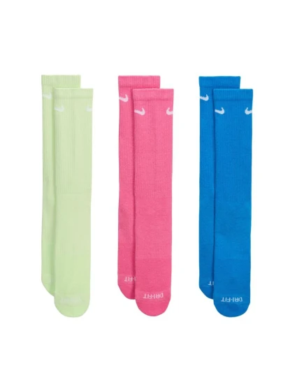 Nike Everyday Plus Cushioned 3 páry ponožek SX6888 969 Nike Everyday Plus Cushioned 3 páry ponožek SX6888 969