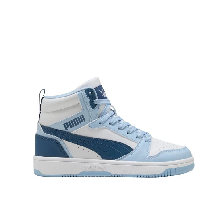 Boty Puma Rebound V6 Mid Jr 393831 32