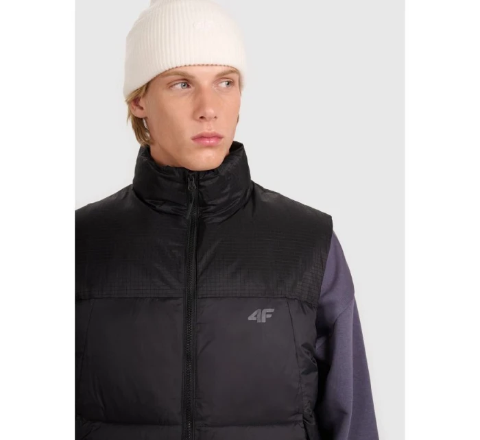 Pánské tričko bez rukávů se syntetickou výplní model 21756843 - 4F Pánské tričko bez rukávů se syntetickou výplní model 21756843 - 4F