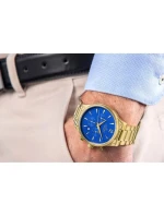 Pánské hodinky Giewont Chronograph Sapphire Gold Blue GW6310-B5 Pánské hodinky Giewont Chronograph Sapphire Gold Blue GW6310-B5