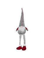 DEKORATIVNÍ TRPASLÍK 30+15CM ŠEDÝ DEKORATIVNÍ TRPASLÍK 30+15CM ŠEDÝ