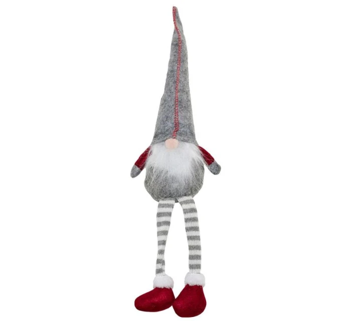 DEKORATIVNÍ TRPASLÍK 30+15CM ŠEDÝ DEKORATIVNÍ TRPASLÍK 30+15CM ŠEDÝ