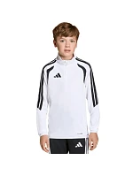 Dětský tréninkový top adidas Tiro 26 League bílý KC3696