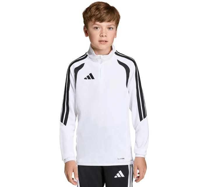 Dětský tréninkový top adidas Tiro 26 League bílý KC3696